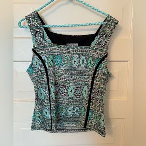 Joseph Ribkoff jacket and top